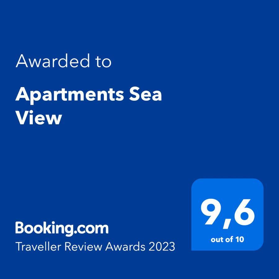 Apartments Sea View Split Kültér fotó