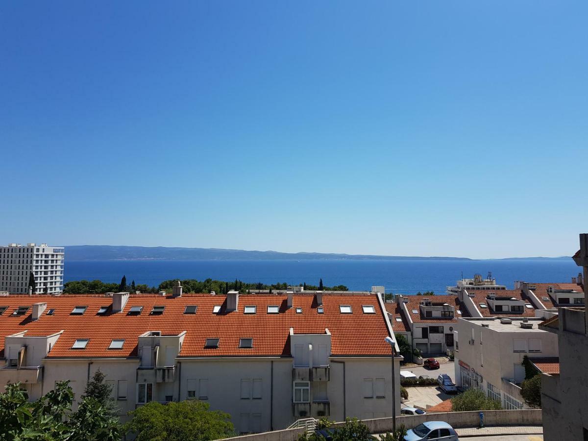 Apartments Sea View Split Kültér fotó